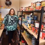 Keolahou Church food pantry